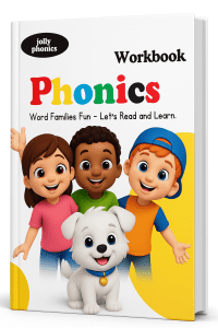 phonics workbook Word Families Fun