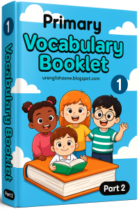Primary Vocabulary Booklet